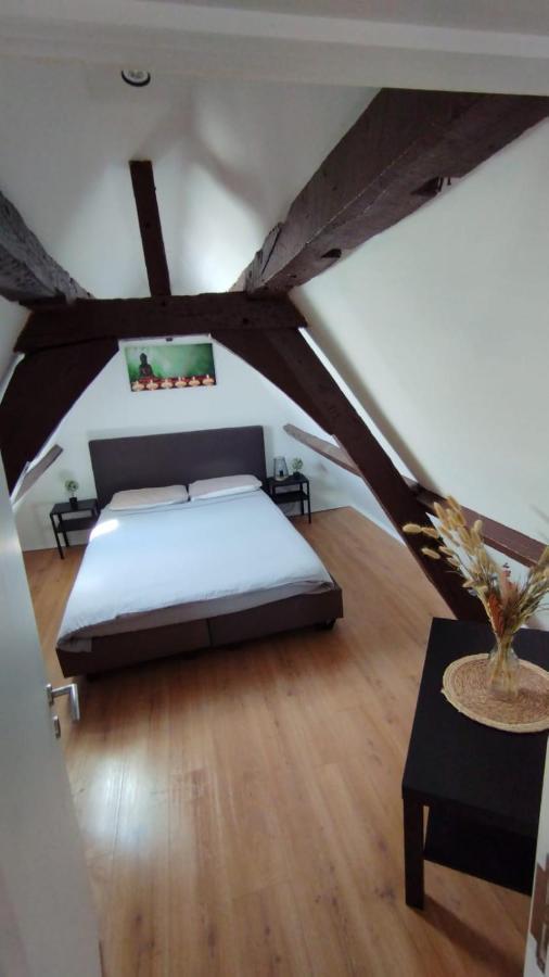 Apartamento The 16Th Century Duplex In The City Center Amberes Exterior foto
