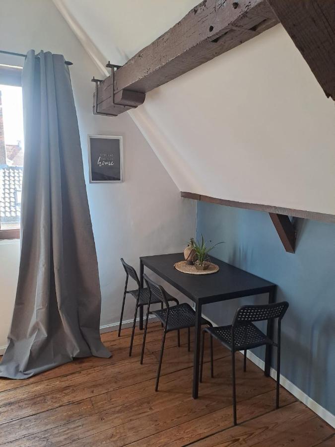 Apartamento The 16Th Century Duplex In The City Center Amberes Exterior foto
